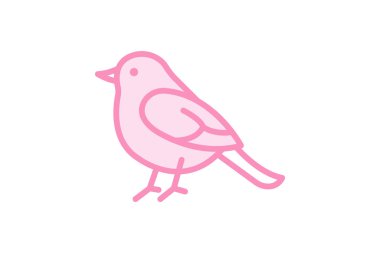 Robin, vektör, piksel mükemmel, çizer dosyası