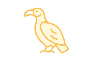 Akbaba, vektör, piksel mükemmel, çizer dosyası