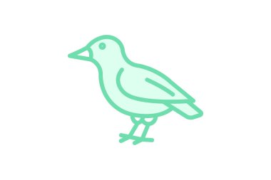 Finch, vektör, piksel mükemmel, çizer dosyası