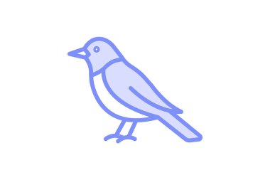 Oriole, vektör, piksel mükemmel, illüstratör dosyası