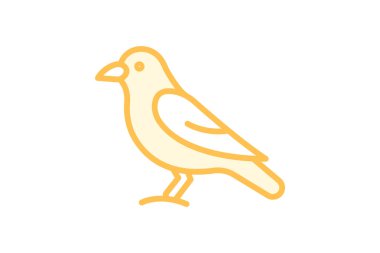 Jackdaw, vektör, piksel mükemmel, illüstratör dosyası