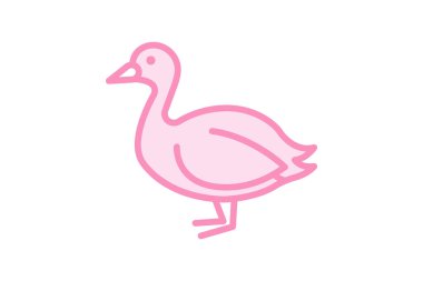 Coot, vektör, piksel mükemmel, illüstratör dosyası