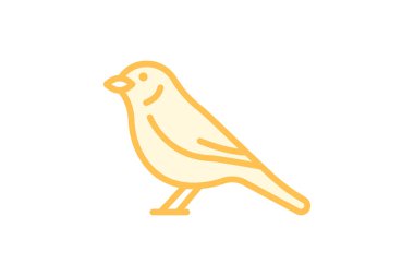 Sarı çekiç, vektör, piksel mükemmel, illüstratör dosyası