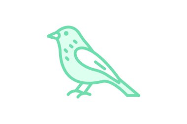 Siskin, vektör, piksel mükemmel, çizer dosyası