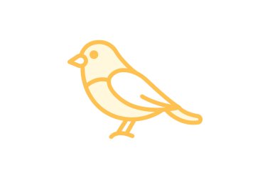 Saka kuşu, vektör, piksel mükemmel, illüstratör dosyası