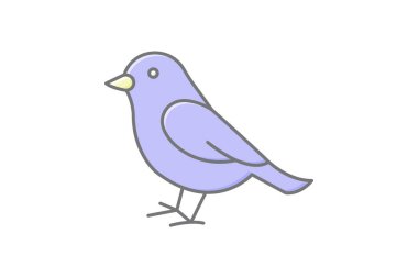 Serçe, vektör, piksel mükemmel, illüstratör dosyası