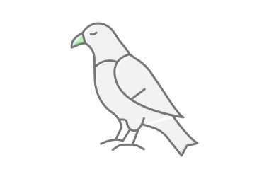 Şahin, vektör, piksel mükemmel, çizer dosyası