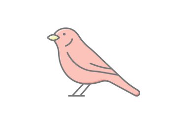 Sarı çekiç, vektör, piksel mükemmel, illüstratör dosyası