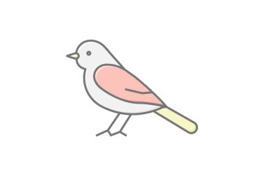 Kuyruk, vektör, piksel mükemmel, illüstratör dosyası