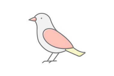Grebe, vektör, piksel mükemmel, illüstratör dosyası