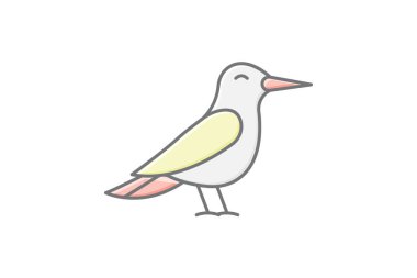 Tern, vektör, piksel mükemmel, illüstratör dosyası