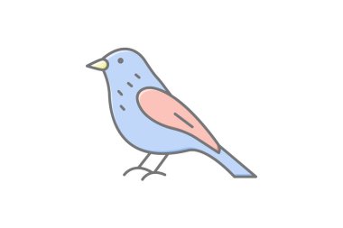 Siskin, vektör, piksel mükemmel, çizer dosyası