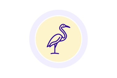 Crane, vektör, piksel mükemmel, illüstratör dosyası