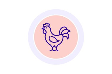 Bantam, vektör, piksel mükemmel, illüstratör dosyası