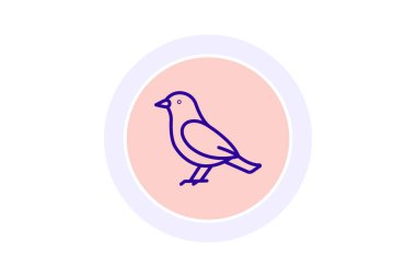 Grebe, vektör, piksel mükemmel, illüstratör dosyası