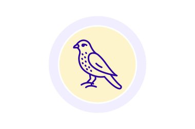 Merlin, vektör, piksel mükemmel, çizer dosyası
