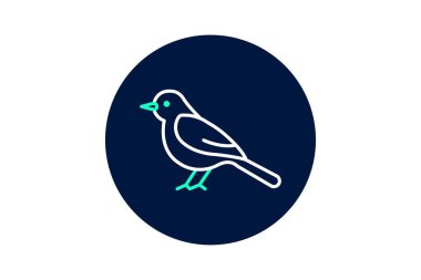 Grouse, vektör, piksel mükemmel, illüstratör dosyası