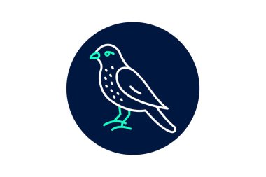 Merlin, vektör, piksel mükemmel, çizer dosyası