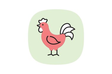 Bantam, vektör, piksel mükemmel, illüstratör dosyası