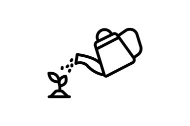 Sulama Bitkileri, vektör, piksel mükemmel, illüstratör dosyası