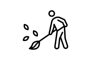 Tırmık Yaprakları, vektör, piksel mükemmel, illüstratör dosyası