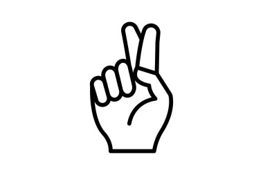 Yeşil Parmak Hareketi, vektör, piksel mükemmel, illüstratör dosyası