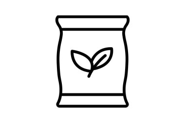 Tohum Paketi, vektör, piksel mükemmel, illüstratör dosyası