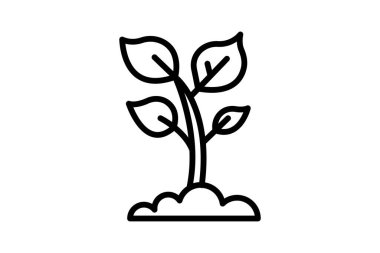 Grafikli Ağaç, vektör, piksel mükemmel, illüstratör dosyası