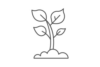 Grafikli Ağaç, vektör, piksel mükemmel, illüstratör dosyası