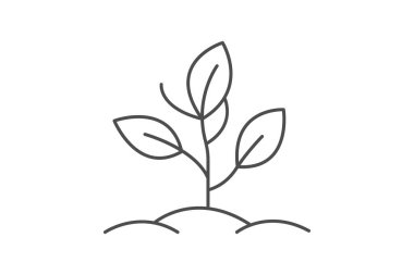 Organik Herb Yaması, vektör, piksel mükemmel, illüstratör dosyası