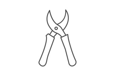 Vine Clipper, vektör, piksel mükemmel, illüstratör dosyası