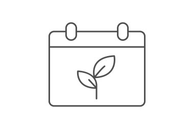 Takvim yerleştirme, vektör, piksel mükemmel, illüstratör dosyası