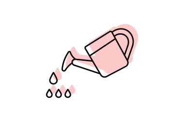 Su Doldurulabilir, vektör, piksel mükemmel, illüstratör dosyası