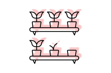 Kapalı Herb Rafı, vektör, piksel mükemmel, illüstratör dosyası