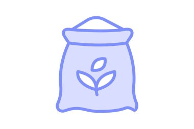 Bahçe Torbası, vektör, piksel mükemmel, illüstratör dosyası