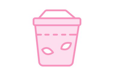 Kompost kutusu, vektör, piksel mükemmel, illüstratör dosyası