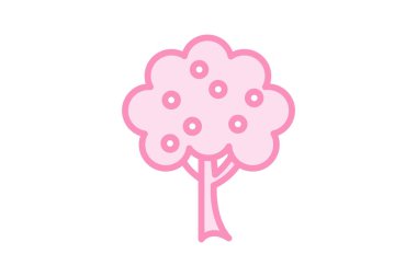 Meyve Ağacı Bakımı, vektör, piksel mükemmel, illüstratör dosyası