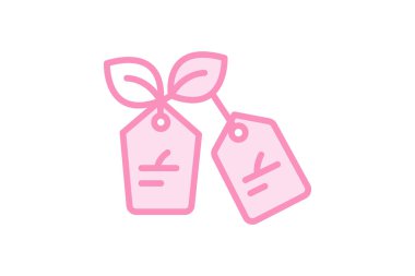 Diy Bitki Etiketleri, vektör, piksel mükemmel, illüstratör dosyası