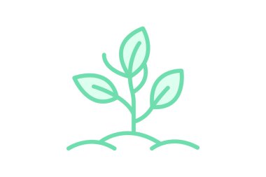 Organik Herb Yaması, vektör, piksel mükemmel, illüstratör dosyası