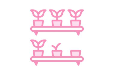 Kapalı Herb Rafı, vektör, piksel mükemmel, illüstratör dosyası