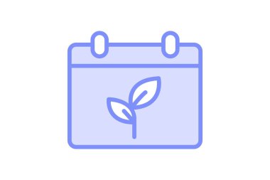 Takvim yerleştirme, vektör, piksel mükemmel, illüstratör dosyası