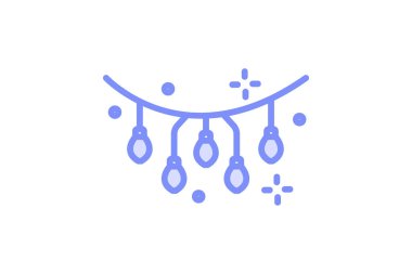 Night Garden Light, vektör, piksel mükemmel, illüstratör dosyası