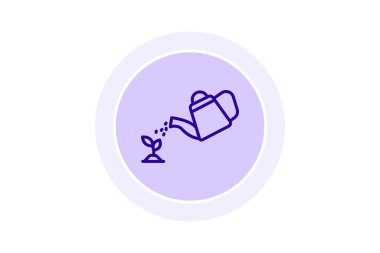 Sulama Bitkileri, vektör, piksel mükemmel, illüstratör dosyası