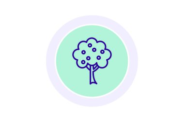 Meyve Ağacı Bakımı, vektör, piksel mükemmel, illüstratör dosyası