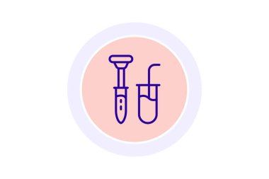 Toprak Test Kiti, vektör, piksel mükemmel, illüstratör dosyası