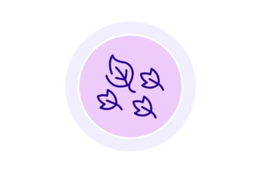 Yapraklar Düşüyor, vektör, piksel mükemmel, illüstratör dosyası