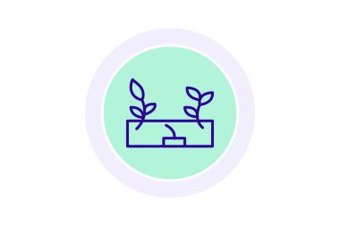 Ivy Duvarda, vektör, piksel mükemmel, illüstratör dosyası