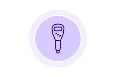 Toprak Nem Ölçer, vektör, piksel mükemmel, illüstratör dosyası