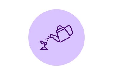 Sulama Bitkileri, vektör, piksel mükemmel, illüstratör dosyası