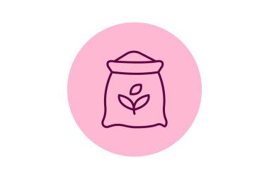 Bahçe Torbası, vektör, piksel mükemmel, illüstratör dosyası